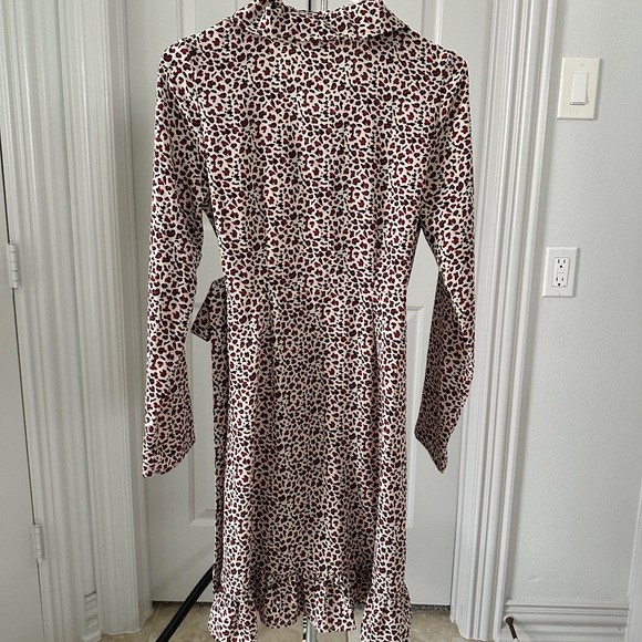 Wrap Ruffle Dress - Picture 4 of 5